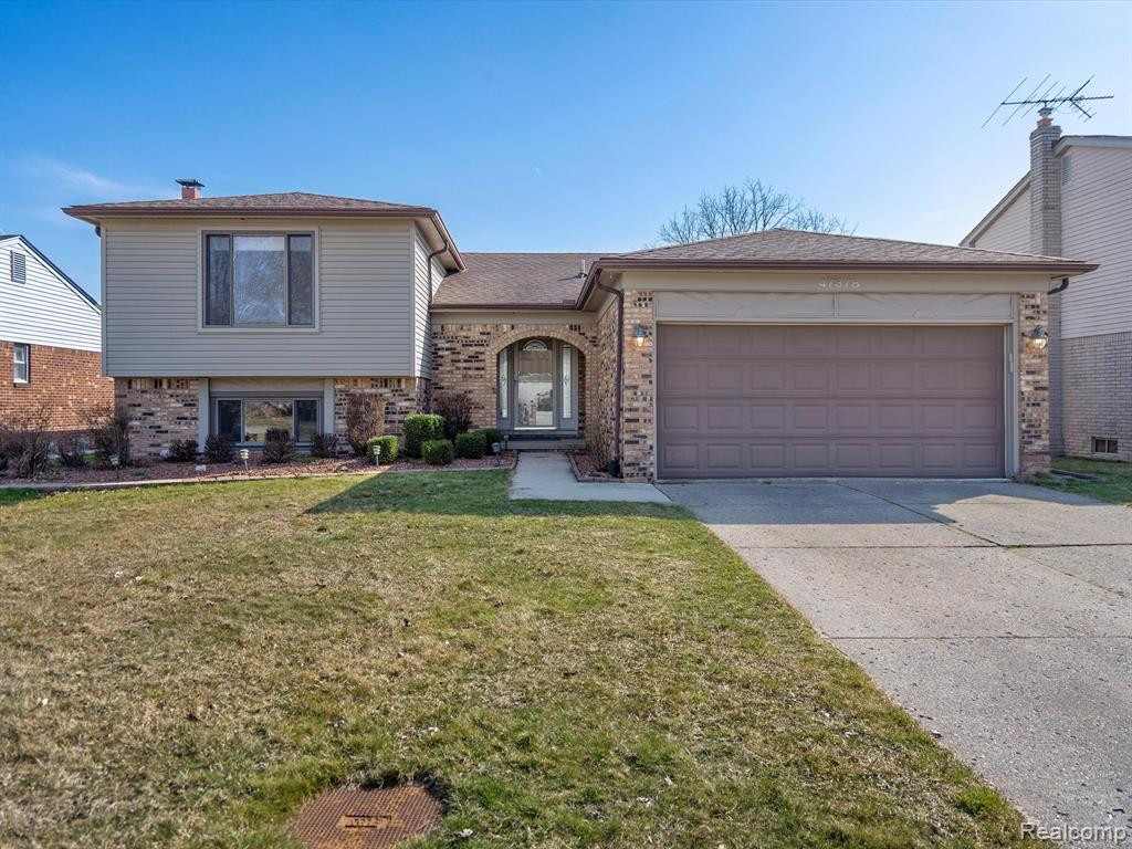 47378 TILCH Road, Macomb, MI 48044 — front exterior