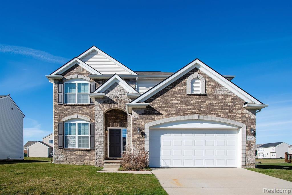 9165 Creekway Drive, Ypsilanti, MI 48197 — front exterior