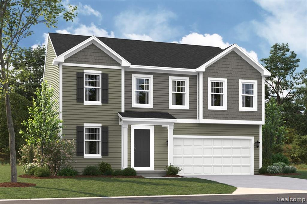 54502 Heron Circle, Chesterfield, MI 48047 — front exterior