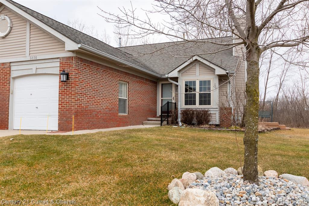 6098 COLONY PARK Drive, Ypsilanti, MI 48197 — front exterior