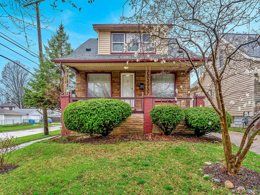 4252 HURON Street, Dearborn Heights, MI 48125 — front exterior