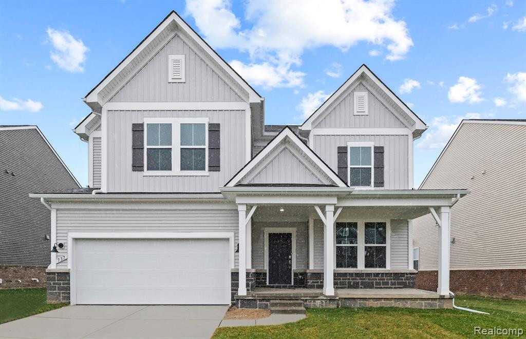 737 HAYWOOD Drive, Saline, MI 48176 — front exterior