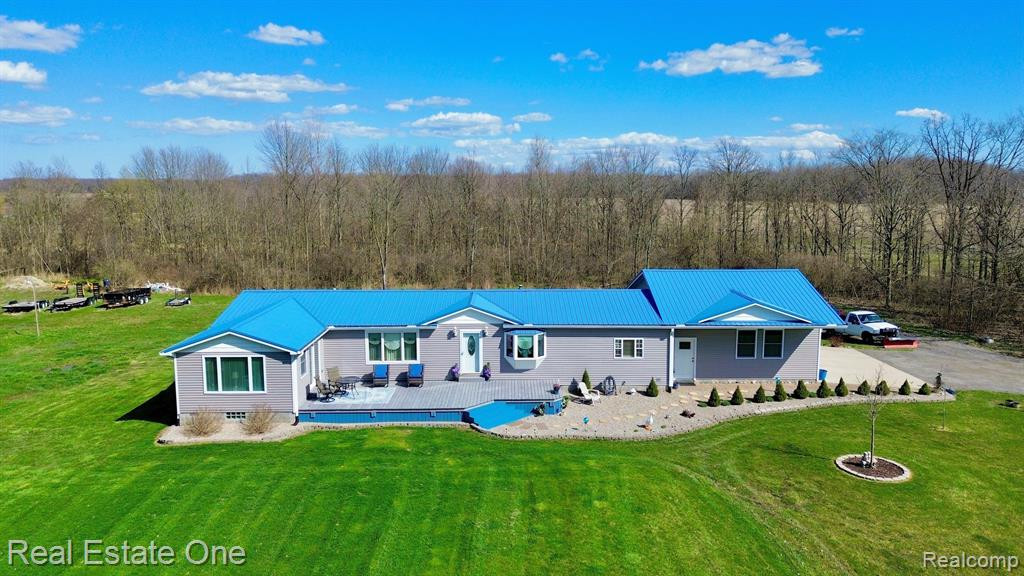 6248 STERLING Road, Yale, MI 48097 — front exterior
