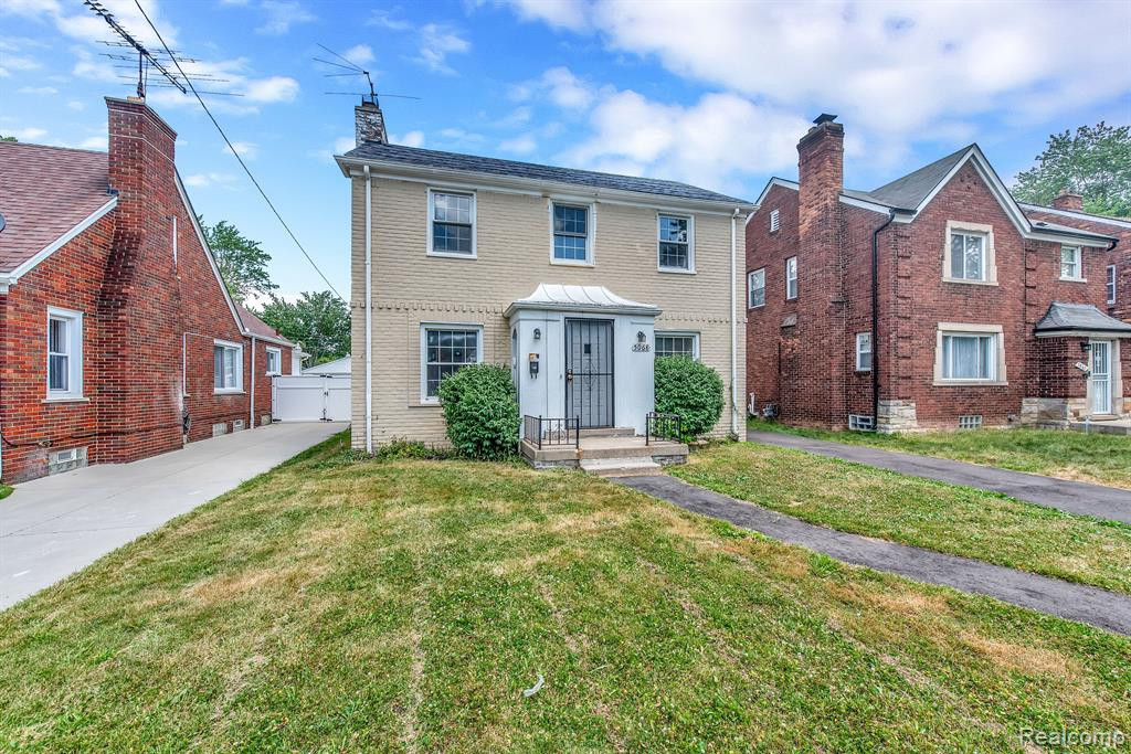 5068 AUDUBON Road, Detroit, MI 48224 — front exterior