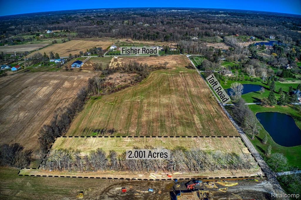 3999 Taft Road, Bruce, MI 48065 — front exterior