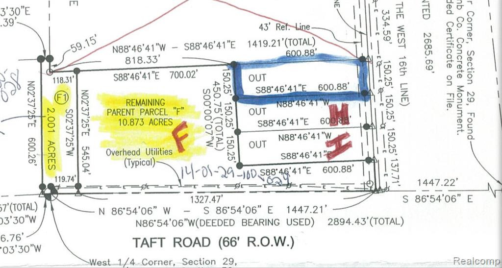 3999 Taft Road, Bruce, MI 48065 — Photo 7