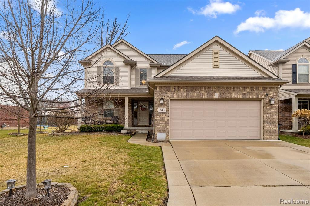 743 CHERRY STONE Drive, Canton, MI 48188 — Photo 2
