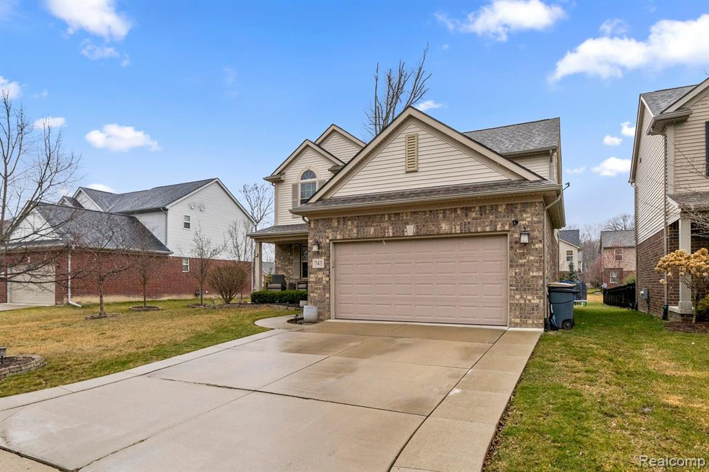 743 CHERRY STONE Drive, Canton, MI 48188 — Photo 3