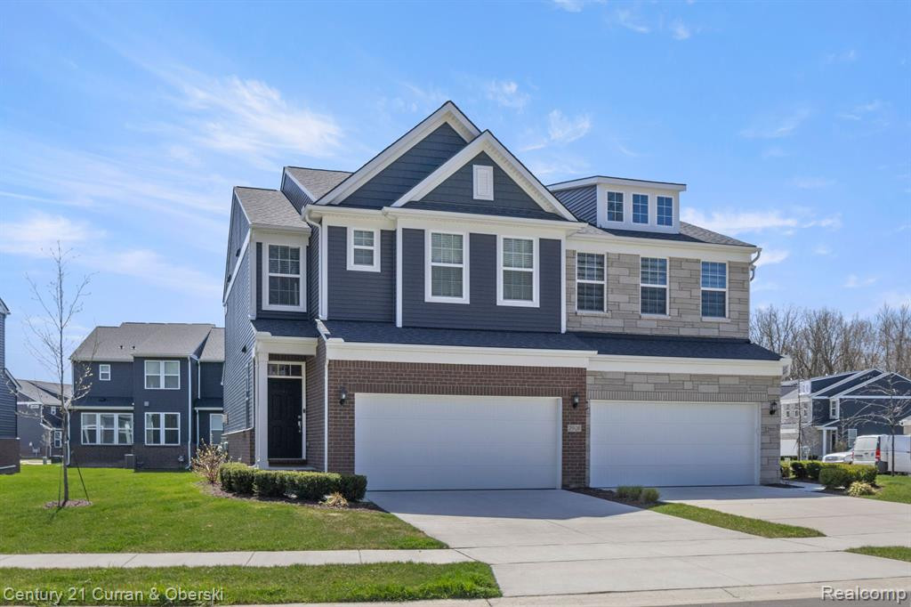 2806 PRAIRIE VIEW Road, Ann Arbor, MI 48108 — front exterior