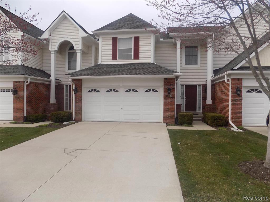 41825 Mitchell Road, Novi, MI 48377 — front exterior