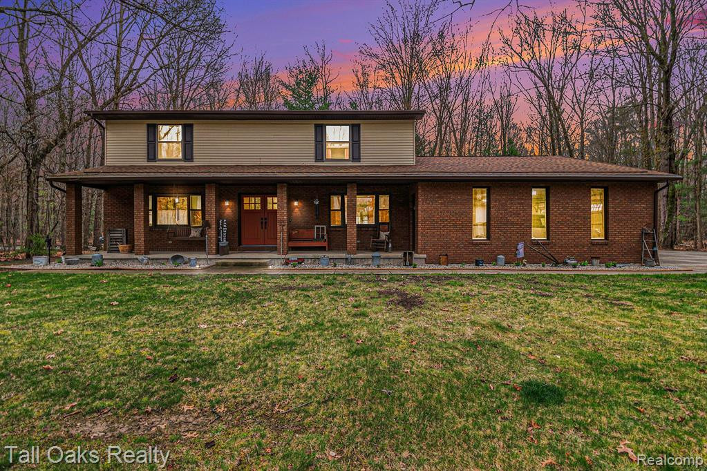 12235 ITHACA Road, St. Charles, MI 48655 — front exterior
