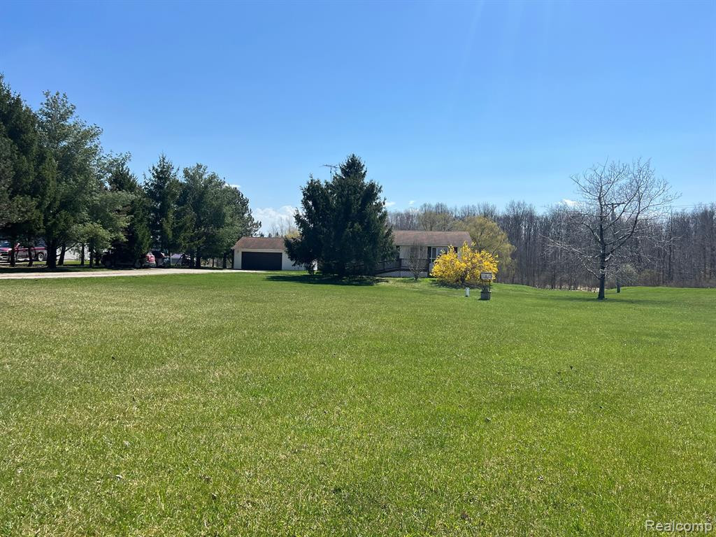6537 NORMAN Road, MI 48032 — front exterior