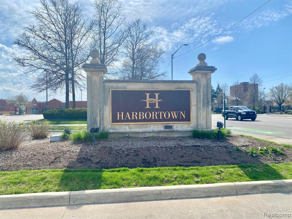 250 E HARBORTOWN Penthouse Drive, # 1505, Detroit, MI 48207 — Photo 3