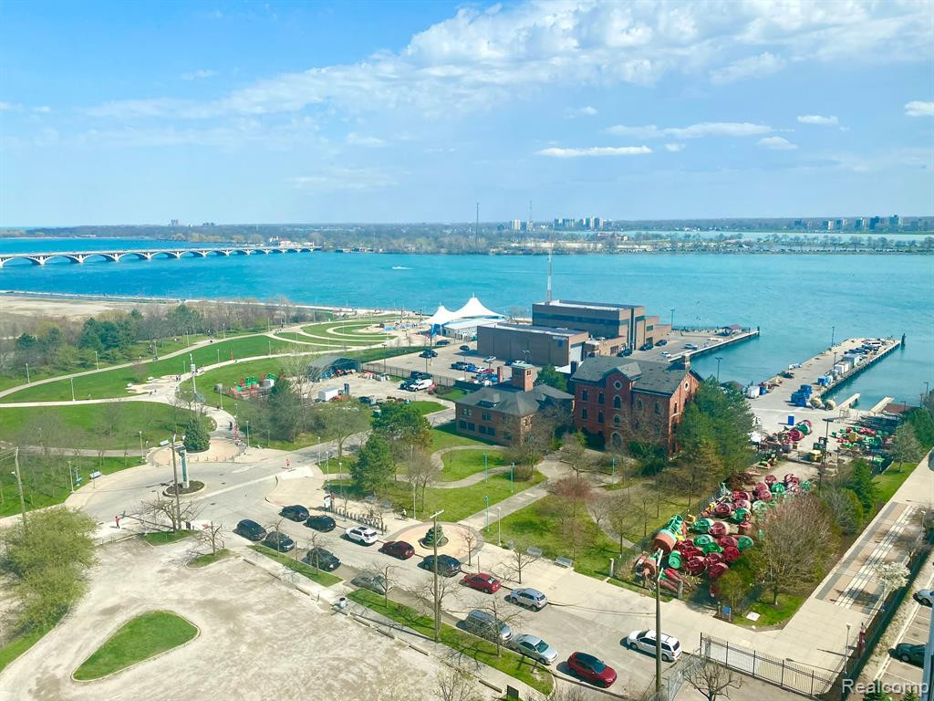 250 E HARBORTOWN Penthouse Drive, # 1505, Detroit, MI 48207 — Photo 20