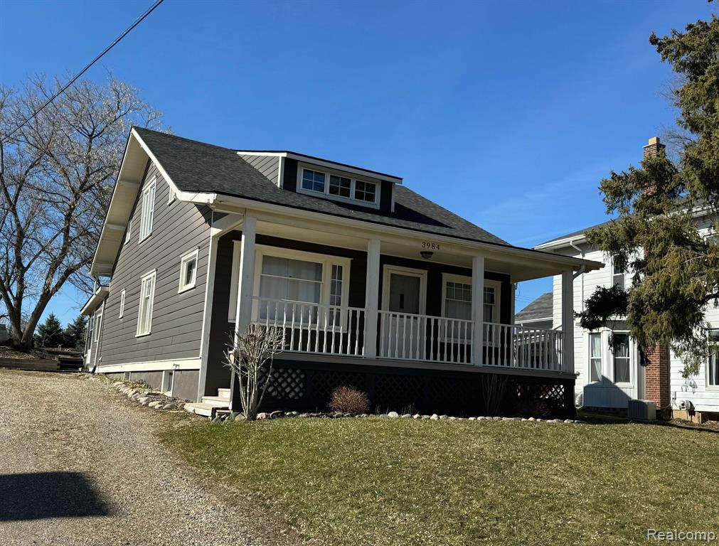 3984 N OAK Street, Metamora, MI 48455 — front exterior