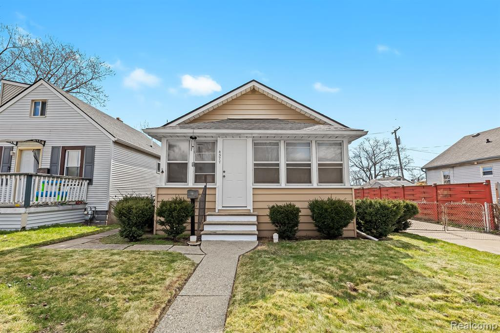4377 3RD Street, Ecorse, MI 48229 — front exterior