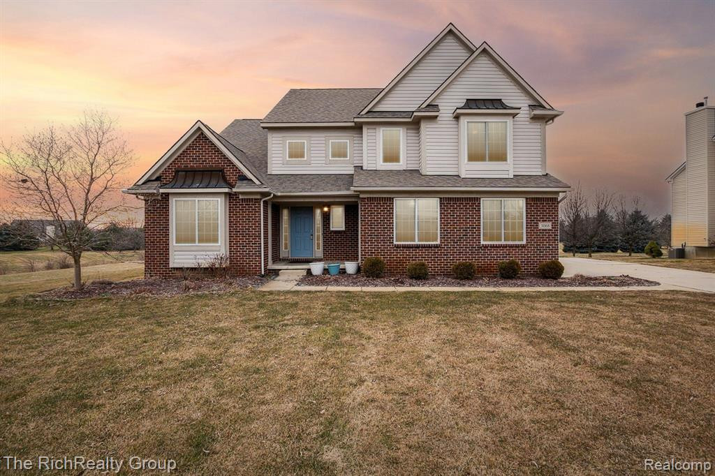 3068 PRAIRIE CIRCLE Trail, Ann Arbor, MI 48103 — front exterior