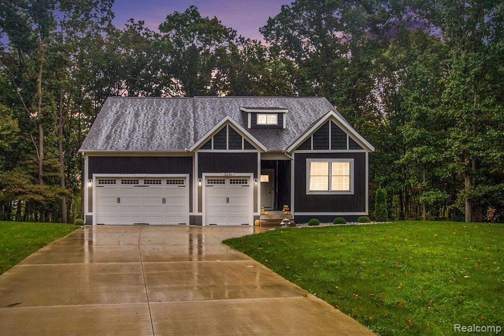 13336 TRAIL CREEK Pass, Coopersville, MI 49404 — front exterior