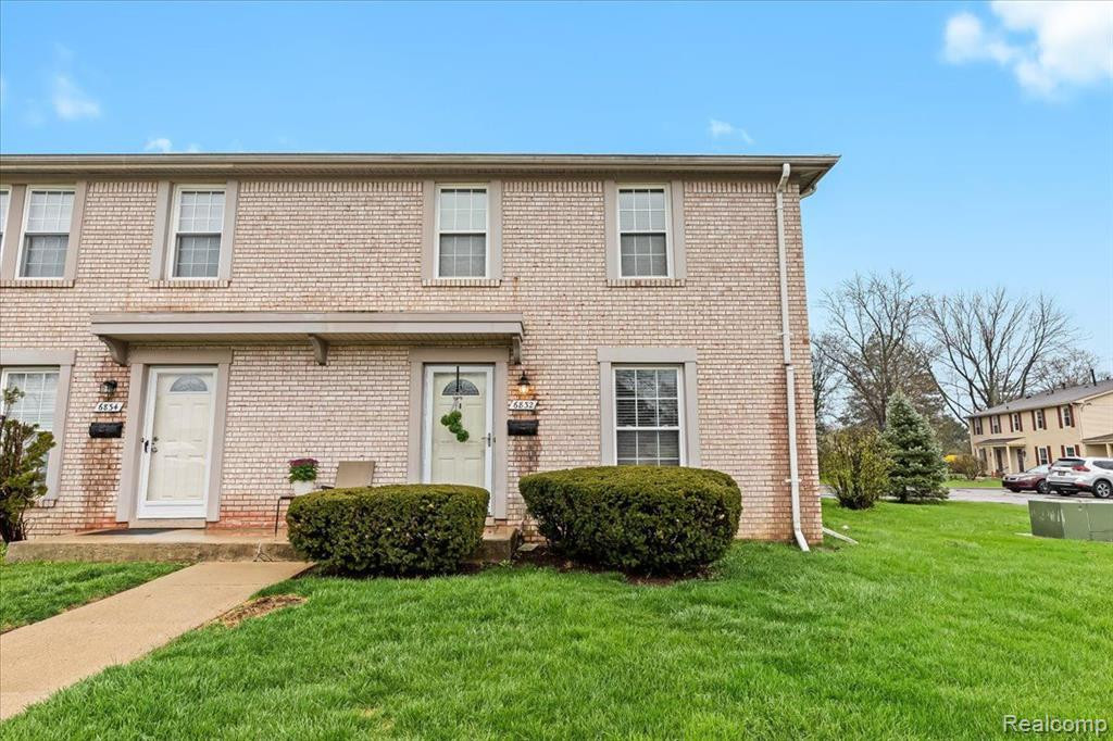 6832 NEW PROVIDENCE Way, Canton, MI 48187 — front exterior