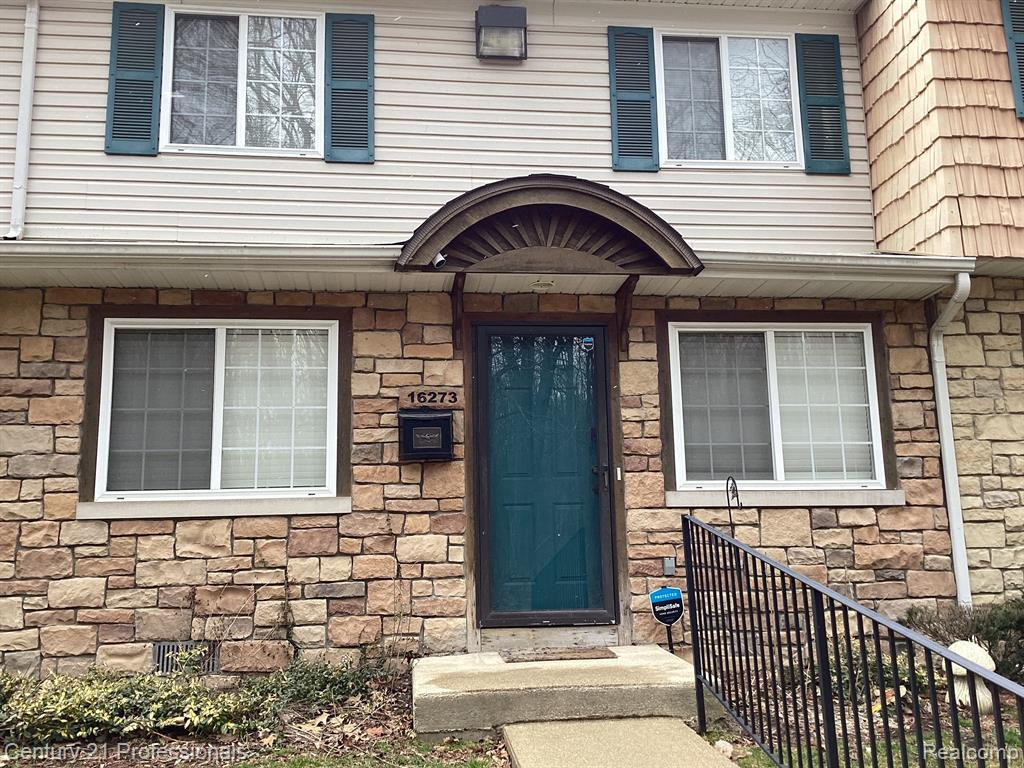 16273 Terrace Village Drive, 50, Taylor, MI 48180 — front exterior