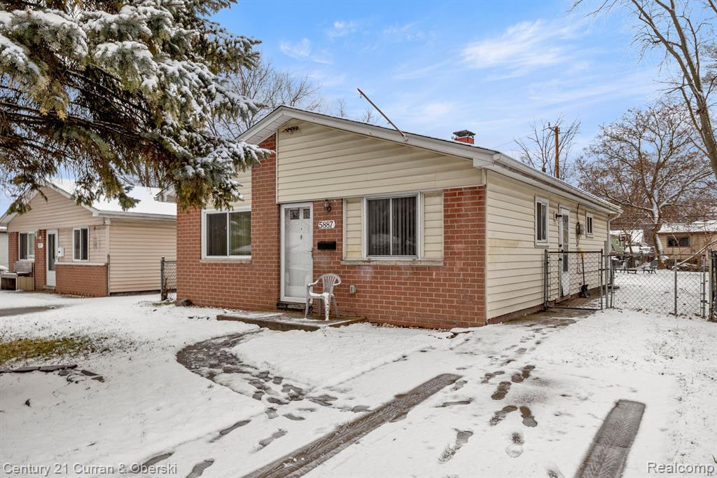 5887 WILKIE Street, Taylor, MI — front exterior