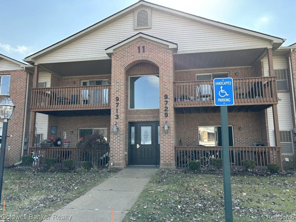 9715 WILDFLOWER Court, 2, Belleville, MI 48111 — front exterior