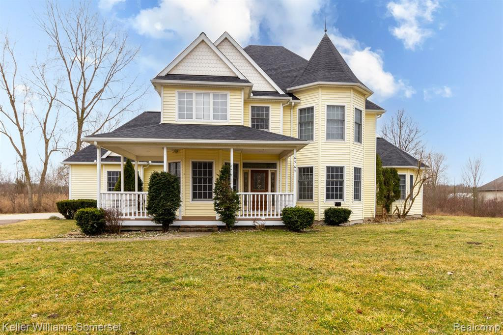6565 SPRINGBORN Road, China, MI — front exterior
