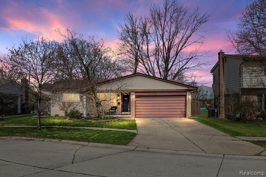 44286 POSTMILL Court, Canton, MI 48187 — front exterior
