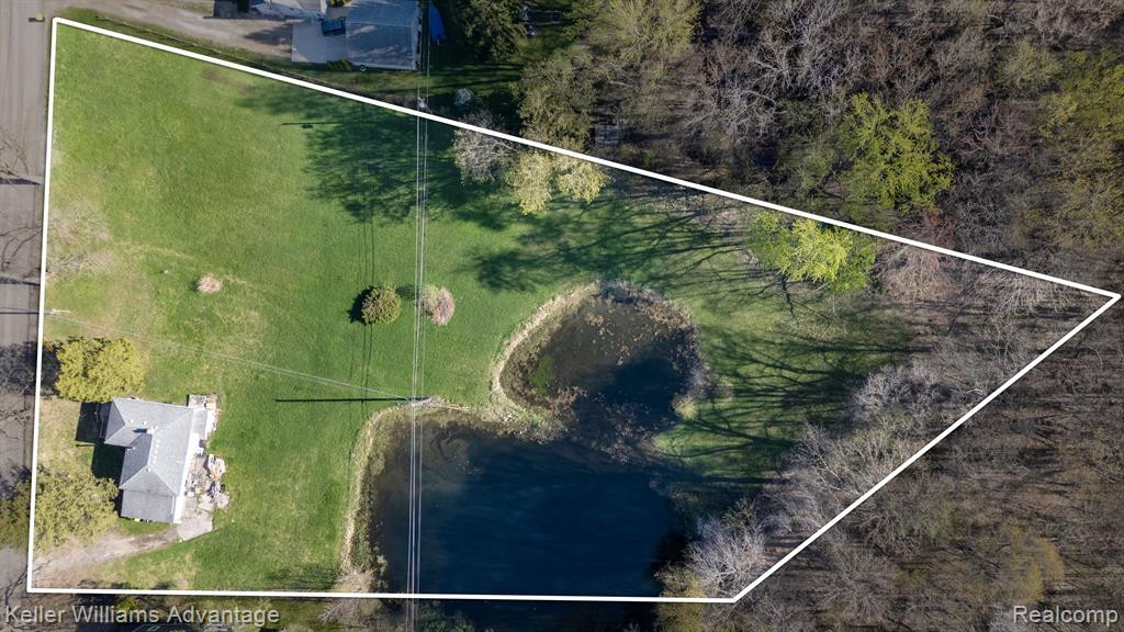 48443 9 MILE Road, Northville, MI 48167 — front exterior