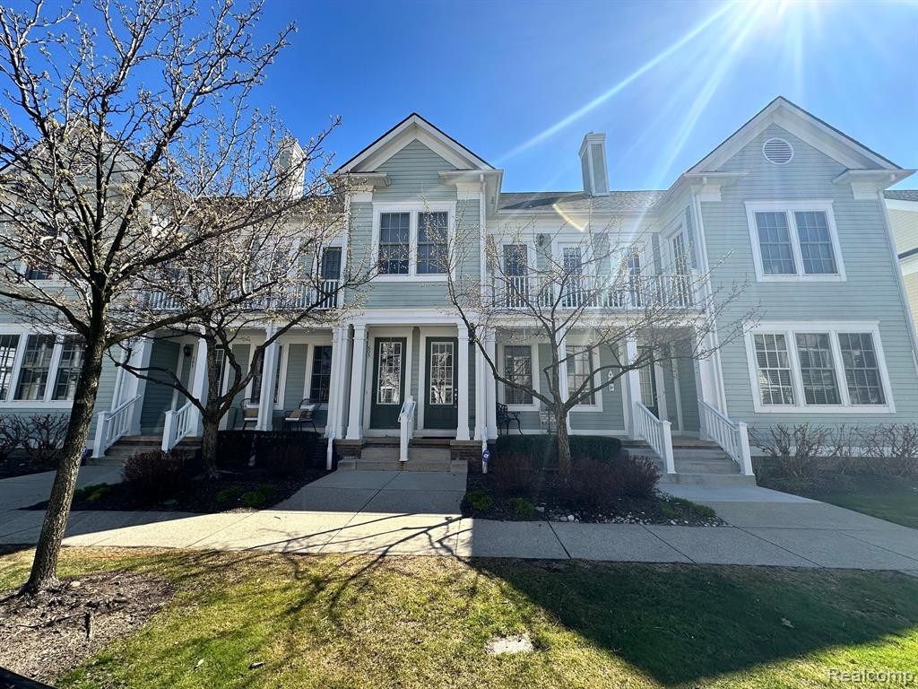 615 CONSTITUTION Street, Canton, MI 48188 — front exterior
