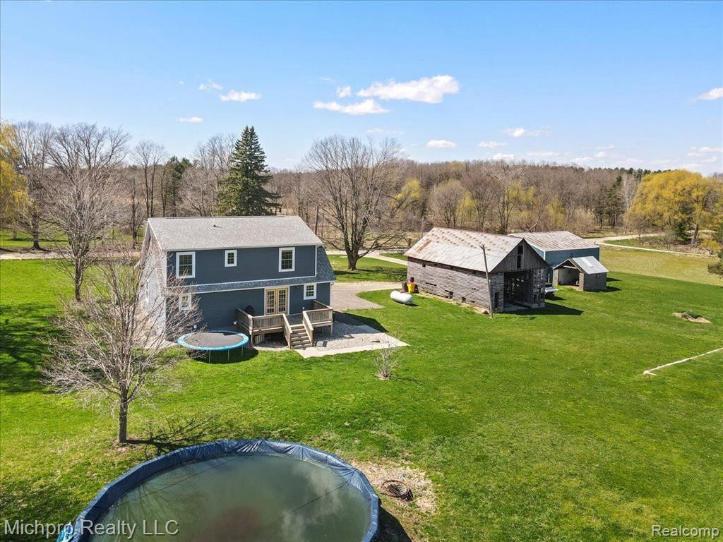 2260 N BLACKS CORNERS Road, Imlay City, MI 48444 — Photo 5