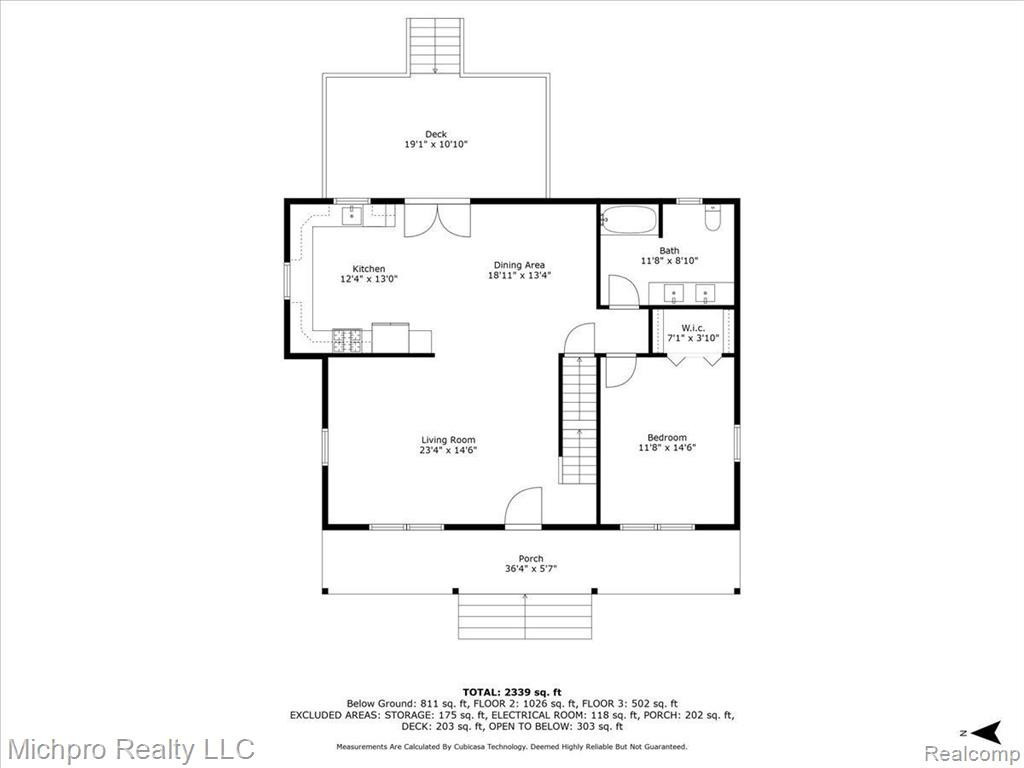 2260 N BLACKS CORNERS Road, Imlay City, MI 48444 — Photo 53