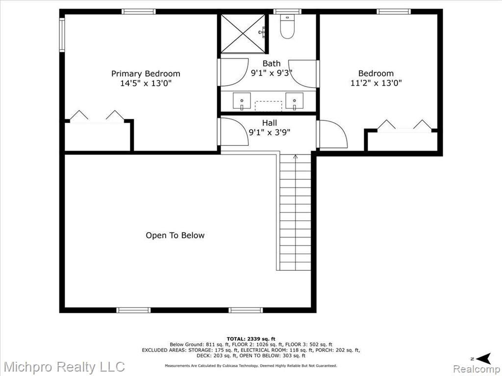 2260 N BLACKS CORNERS Road, Imlay City, MI 48444 — Photo 54