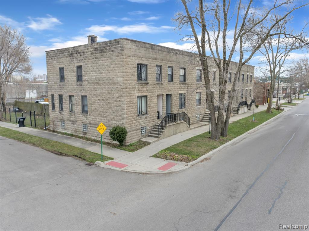 1750 SAINTE ANNE Street, 1, Detroit, MI 48216 — Photo 4