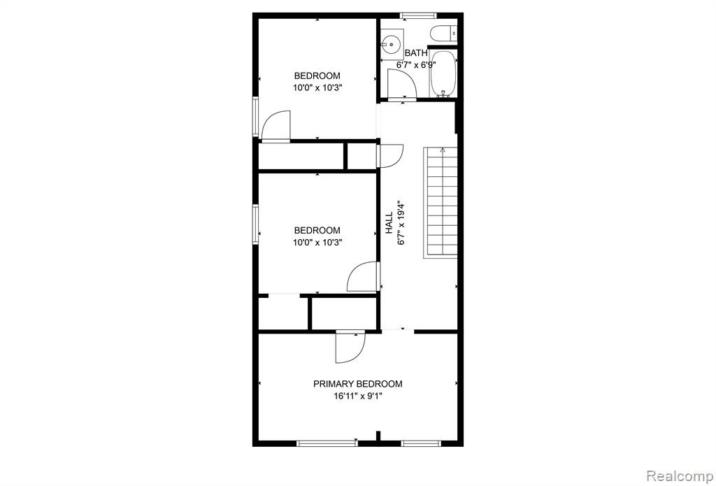 1750 SAINTE ANNE Street, 1, Detroit, MI 48216 — Photo 20