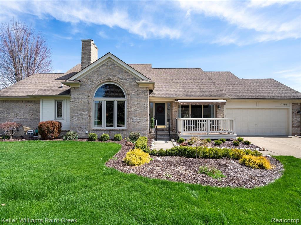 43318 CHIANTI, Sterling Heights, MI 48314 — front exterior