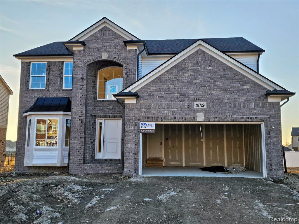 48729 IVORY ORCHARD Drive, Macomb, MI 48042 — front exterior