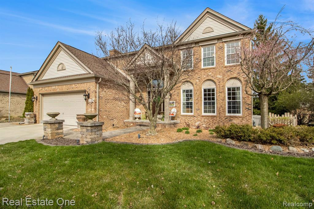 6086 MARSHALL Road, Canton, MI 48187 — front exterior