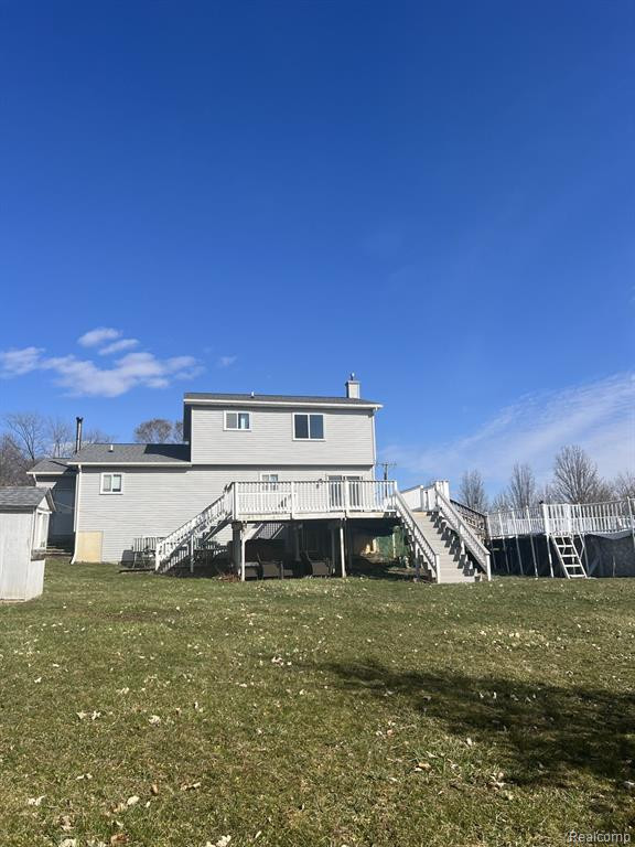 673 PENNELL Road, Imlay City, MI 48444 — Photo 2