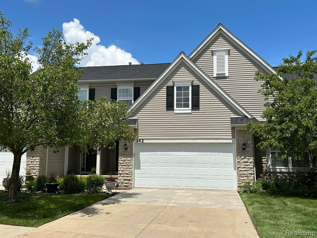 142 BURWYCK PARK Drive, Saline, MI 48176 — front exterior