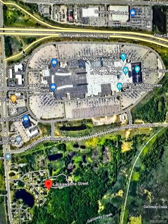 Lot231 Lackawanna Street, Auburn Hills, MI 48326 — front exterior