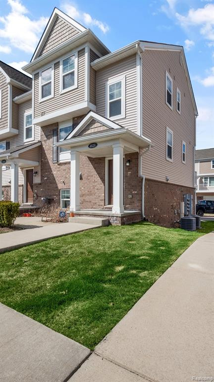4620 BRADLEY Circle, Troy, MI 48085 — front exterior