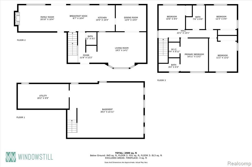 898 LYNNDALE Drive, Rochester Hills, MI 48309 — Photo 45