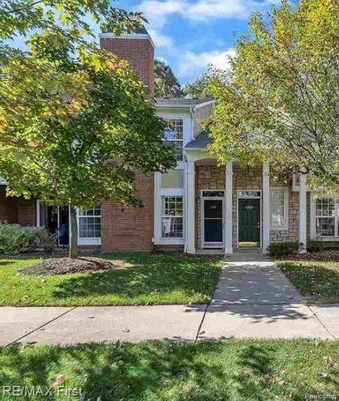 5212 PINE AIRES Drive, Sterling Heights, MI 48314 — front exterior