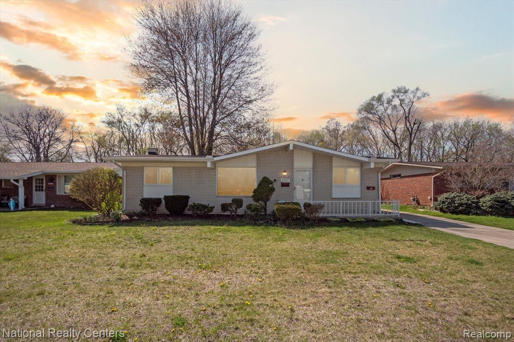 9367 BASSETT Street, Livonia, MI 48150 — front exterior