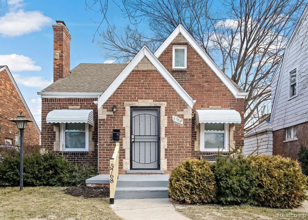 5768 Berkshire Street, Detroit, MI 48224 — front exterior