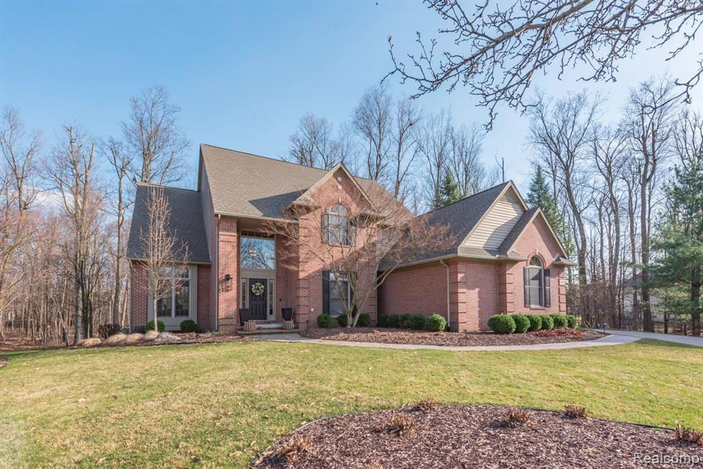 1363 WHISPERING MAPLES Court, Ann Arbor, MI 48108 — front exterior