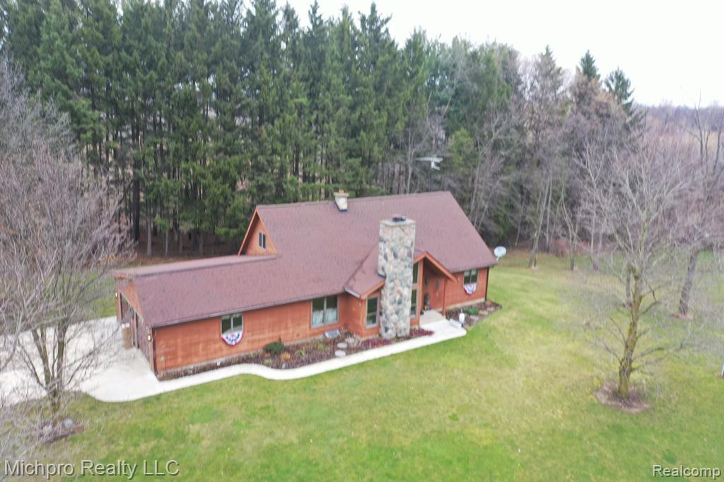 1185 SISSON Road, Imlay City, MI 48444 — front exterior