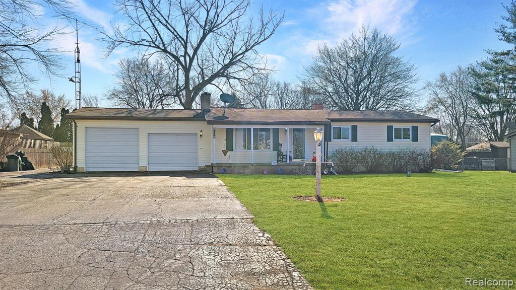 6316 NIGHTINGALE Drive, Flint, MI 48506 — front exterior