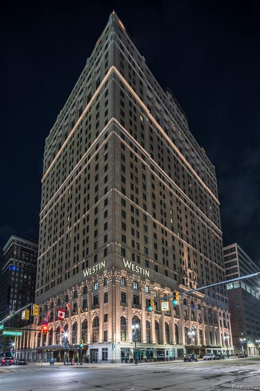 1135 Shelby Street, 2405, Detroit, MI 48226 — front exterior